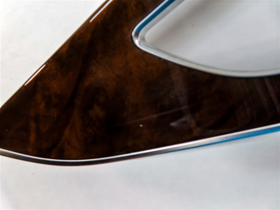 Thumbnail 10: 2014 AUDI A6 (C7 4G) INTERIOR FRONT DASH CENTER CONSOLE DOOR TRIM SET/8 (Walnut)
