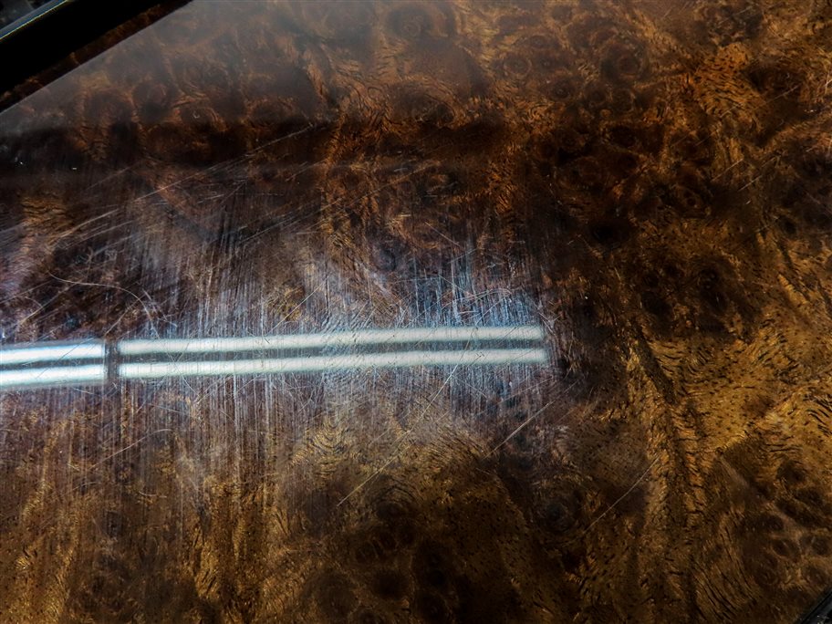Thumbnail 11: 2014 AUDI A6 (C7 4G) INTERIOR FRONT DASH CENTER CONSOLE DOOR TRIM SET/8 (Walnut)