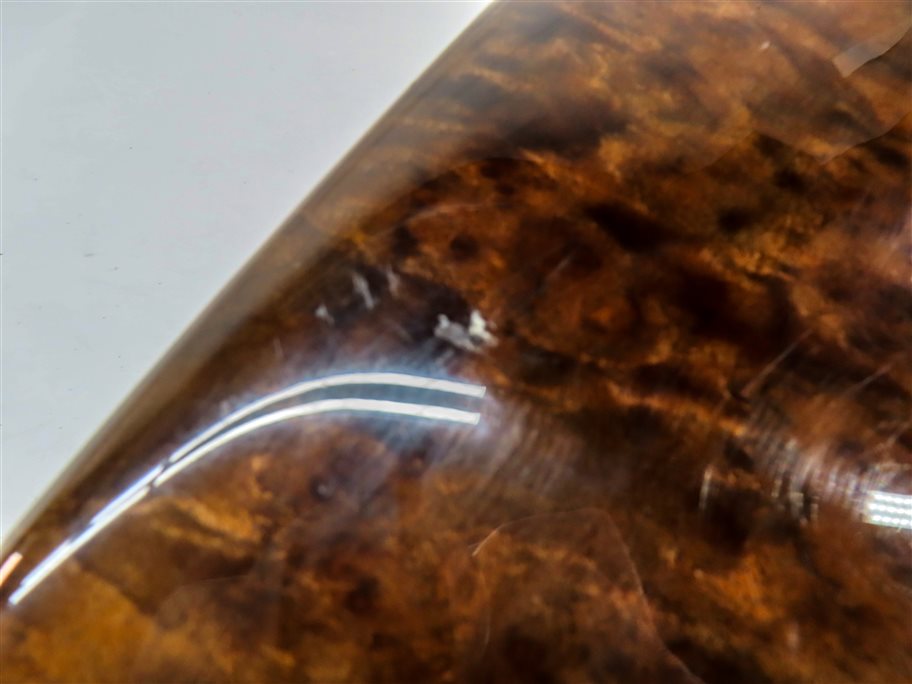 Thumbnail 12: 2014 AUDI A6 (C7 4G) INTERIOR FRONT DASH CENTER CONSOLE DOOR TRIM SET/8 (Walnut)