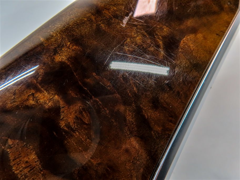 Thumbnail 13: 2014 AUDI A6 (C7 4G) INTERIOR FRONT DASH CENTER CONSOLE DOOR TRIM SET/8 (Walnut)
