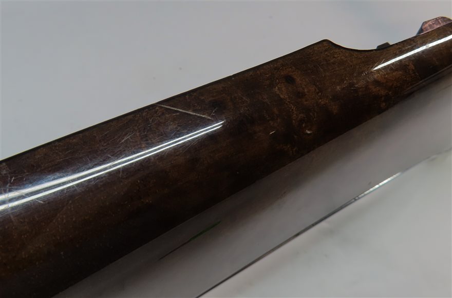 Thumbnail 14: 2014 AUDI A6 (C7 4G) INTERIOR FRONT DASH CENTER CONSOLE DOOR TRIM SET/8 (Walnut)