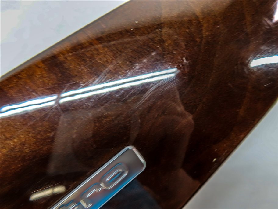 Thumbnail 15: 2014 AUDI A6 (C7 4G) INTERIOR FRONT DASH CENTER CONSOLE DOOR TRIM SET/8 (Walnut)