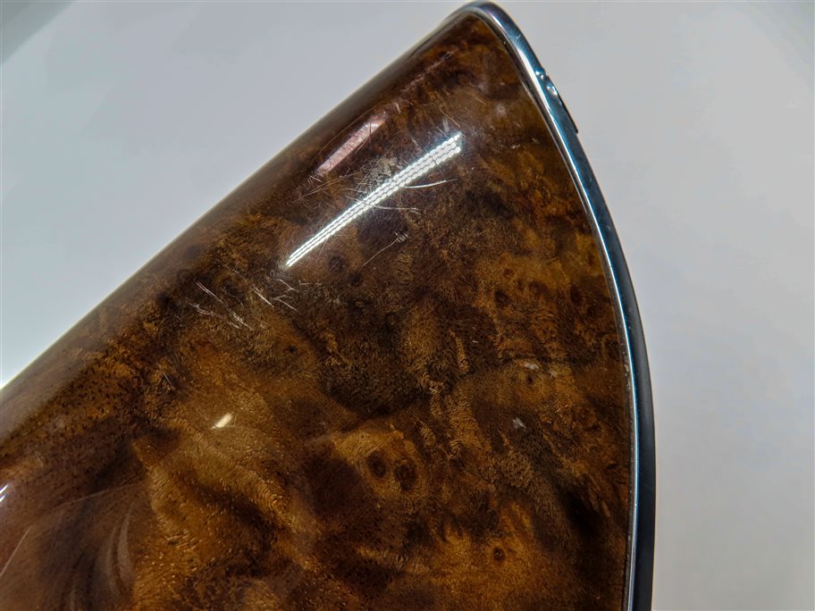 Thumbnail 16: 2014 AUDI A6 (C7 4G) INTERIOR FRONT DASH CENTER CONSOLE DOOR TRIM SET/8 (Walnut)
