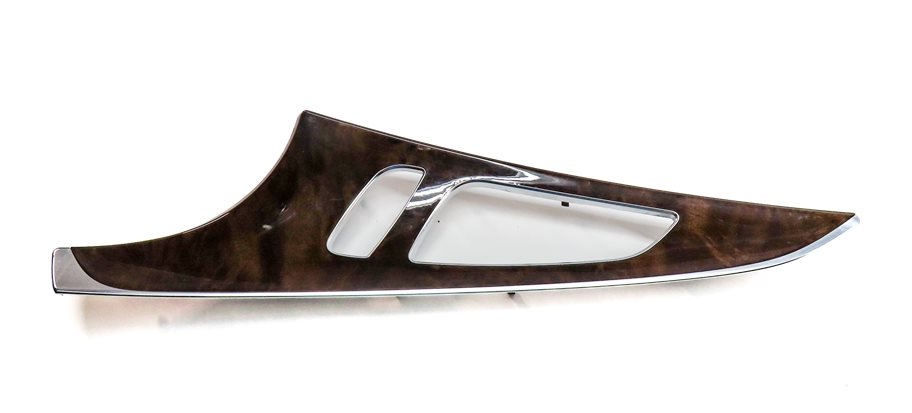 Thumbnail 17: 2014 AUDI A6 (C7 4G) INTERIOR FRONT DASH CENTER CONSOLE DOOR TRIM SET/8 (Walnut)