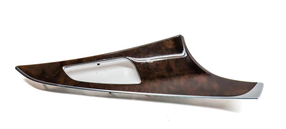Thumbnail 20: 2014 AUDI A6 (C7 4G) INTERIOR FRONT DASH CENTER CONSOLE DOOR TRIM SET/8 (Walnut)