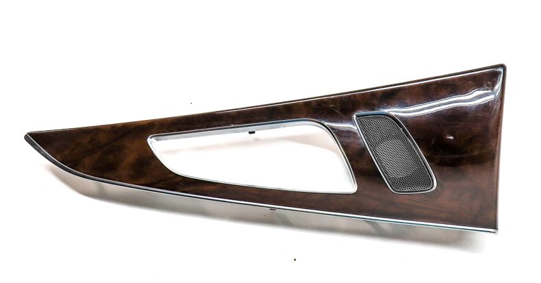Thumbnail 21: 2014 AUDI A6 (C7 4G) INTERIOR FRONT DASH CENTER CONSOLE DOOR TRIM SET/8 (Walnut)