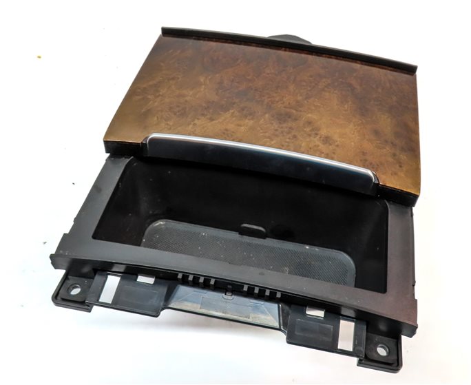 Thumbnail 24: 2014 AUDI A6 (C7 4G) INTERIOR FRONT DASH CENTER CONSOLE DOOR TRIM SET/8 (Walnut)