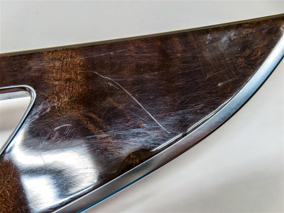 Thumbnail 4: 2014 AUDI A6 (C7 4G) INTERIOR FRONT DASH CENTER CONSOLE DOOR TRIM SET/8 (Walnut)