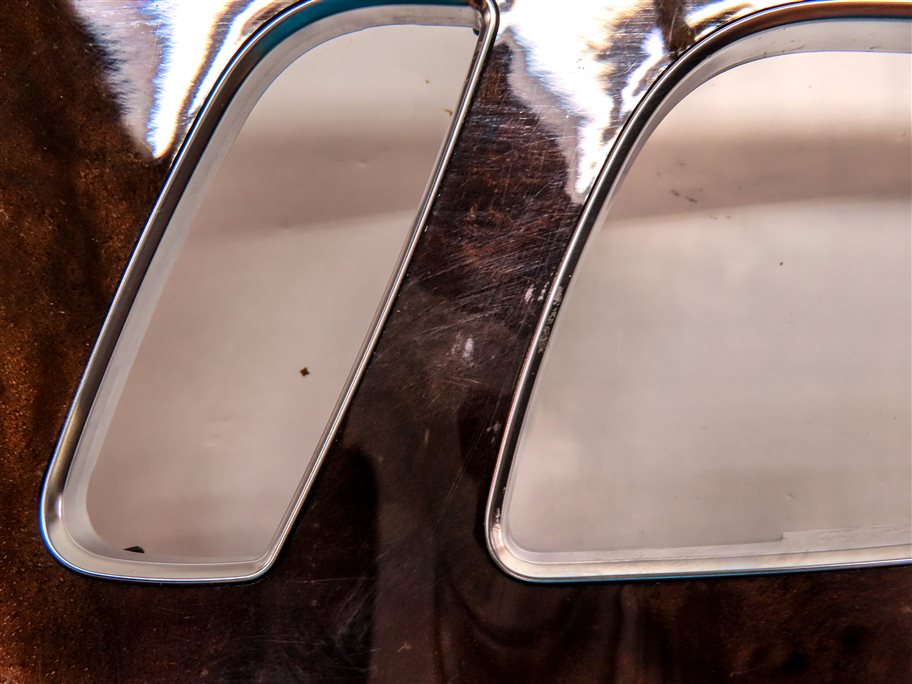Thumbnail 5: 2014 AUDI A6 (C7 4G) INTERIOR FRONT DASH CENTER CONSOLE DOOR TRIM SET/8 (Walnut)