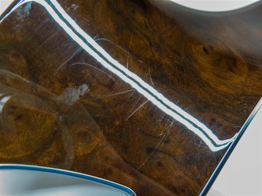 Thumbnail 7: 2014 AUDI A6 (C7 4G) INTERIOR FRONT DASH CENTER CONSOLE DOOR TRIM SET/8 (Walnut)