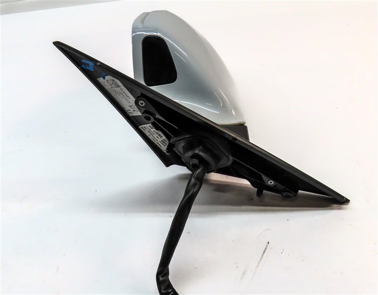 Thumbnail 5: AUDI 14-18 A6 (17 S6) LEFT DRIVER DOOR MIRROR PFOLD HEAT MEMORY AUTODIM (White)