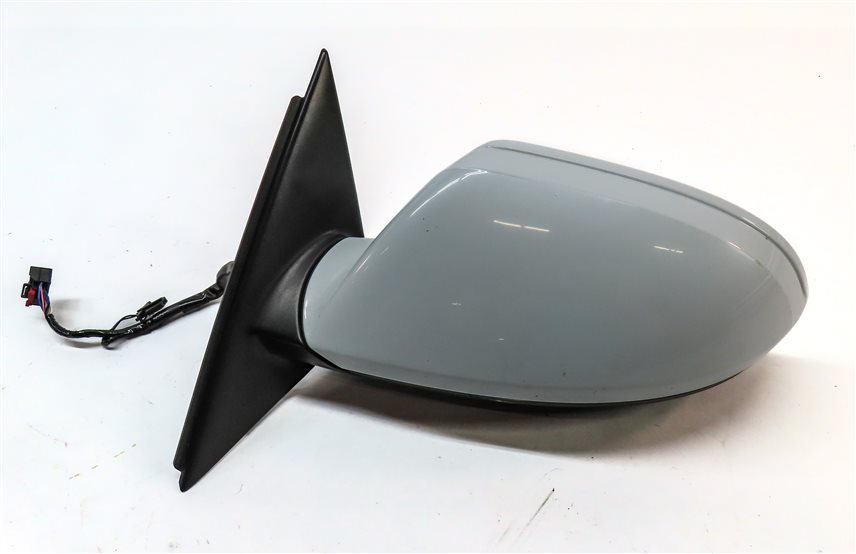 Thumbnail 7: AUDI 14-18 A6 (17 S6) LEFT DRIVER DOOR MIRROR PFOLD HEAT MEMORY AUTODIM (White)