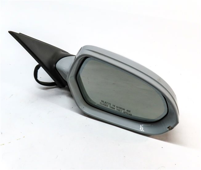 AUDI 14-18 A6 (17 S6) RIGHT DOOR MIRROR PFOLD HEATED MEMORY AUTODIM (White)