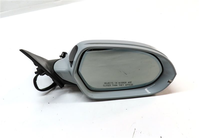 Thumbnail 2: AUDI 14-18 A6 (17 S6) RIGHT DOOR MIRROR PFOLD HEATED MEMORY AUTODIM (White)