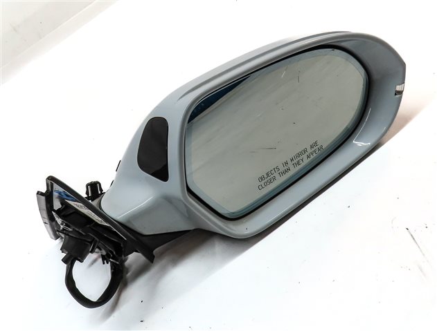 Thumbnail 3: AUDI 14-18 A6 (17 S6) RIGHT DOOR MIRROR PFOLD HEATED MEMORY AUTODIM (White)