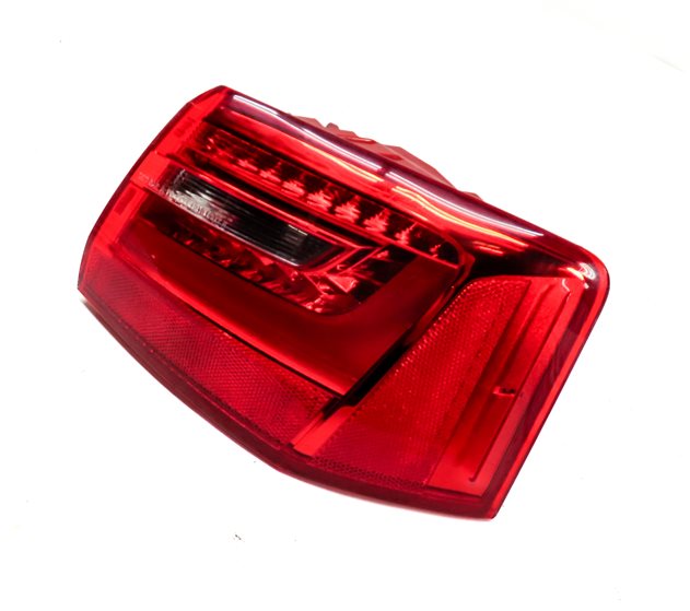Thumbnail 4: 2012-2015 AUDI A6 S6 (C7) RIGHT PASSENGER OUTER TAILLIGHT BRAKE LIGHT LAMP (LED)