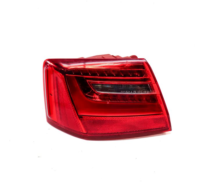 Thumbnail 3: 2012-2015 AUDI A6 S6 (C7) LEFT DRIVER OUTER TAILLIGHT BRAKE LIGHT LAMP (LED)
