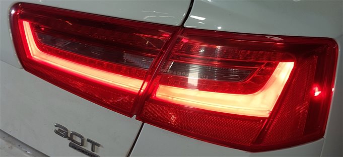 Thumbnail 2: 2012-2015 AUDI A6 S6 (C7) RIGHT PASSENGER TRUNK INNER TAILLIGHT LIGHT LAMP (LED)