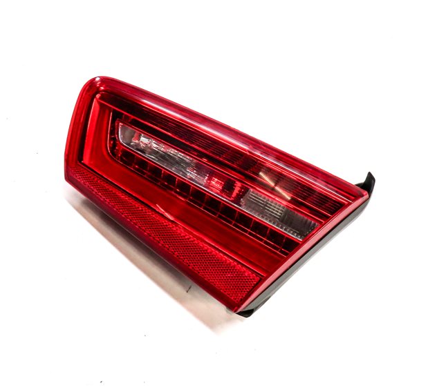 Thumbnail 4: 2012-2015 AUDI A6 S6 (C7) RIGHT PASSENGER TRUNK INNER TAILLIGHT LIGHT LAMP (LED)