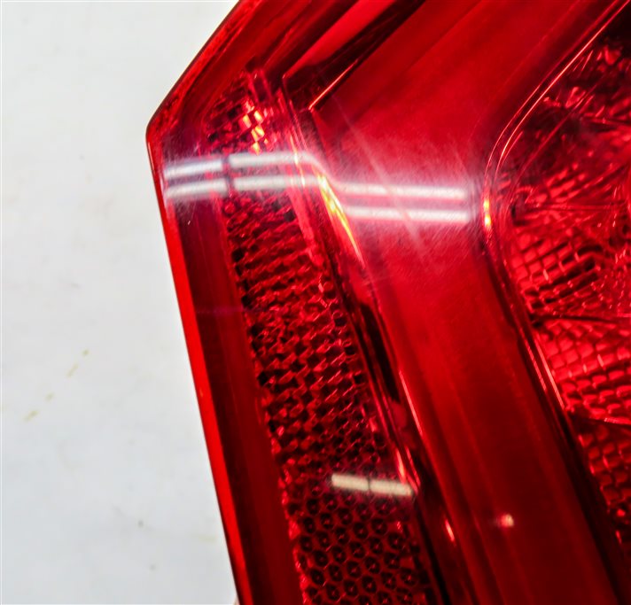 Thumbnail 8: 2012-2015 AUDI A6 S6 (C7) RIGHT PASSENGER TRUNK INNER TAILLIGHT LIGHT LAMP (LED)