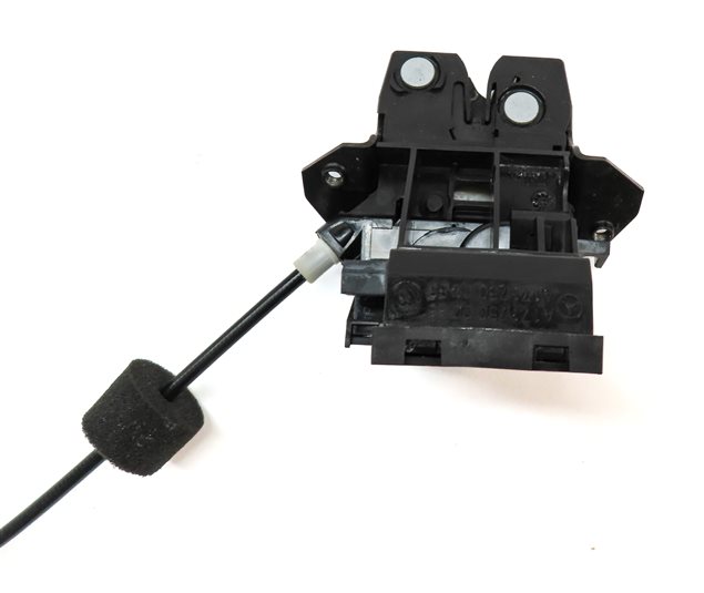 Thumbnail 6: 2007 MERCEDES CLS63 AMG (W219) REAR TRUNK LID LOCK LATCH ACTUATOR w/ CABLE