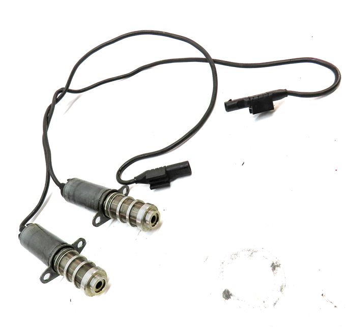 Thumbnail 3: 2007 MERCEDES CLS63 AMG (W219) 6.2L (M156) ENGINE VVT TIMING SOLENOID SET/2
