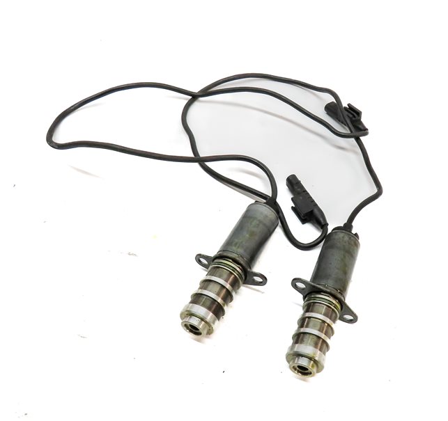 2007 MERCEDES CLS63 AMG (W219) 6.2L (M156) ENGINE VVT TIMING SOLENOID SET/2
