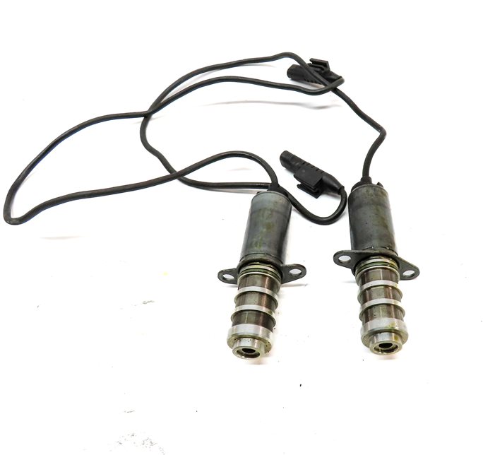 Thumbnail 2: 2007 MERCEDES CLS63 AMG (W219) 6.2L (M156) ENGINE VVT TIMING SOLENOID SET/2