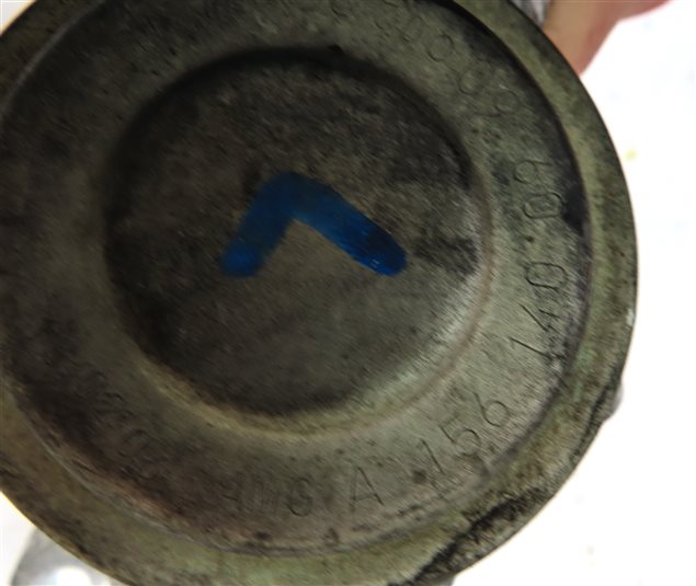 Thumbnail 10: 2007 MERCEDES CLS63 AMG (W219) 6.2L (M156) ENGINE EXHAUST VALVE EGR SET/2