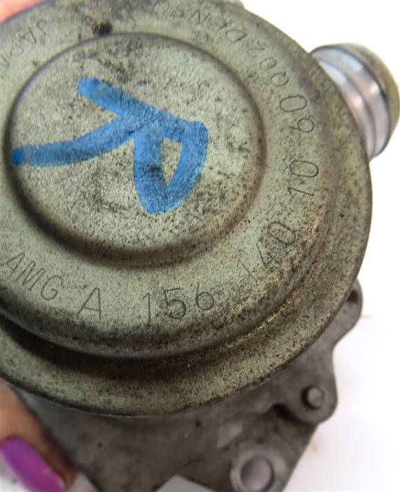 Thumbnail 11: 2007 MERCEDES CLS63 AMG (W219) 6.2L (M156) ENGINE EXHAUST VALVE EGR SET/2