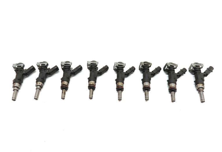 Thumbnail 4: 07-15 MERCEDES C63 CL63 E63 ML63 S63 SL63 CLK63 CLS63 R63 AMG FUEL INJECTOR SET