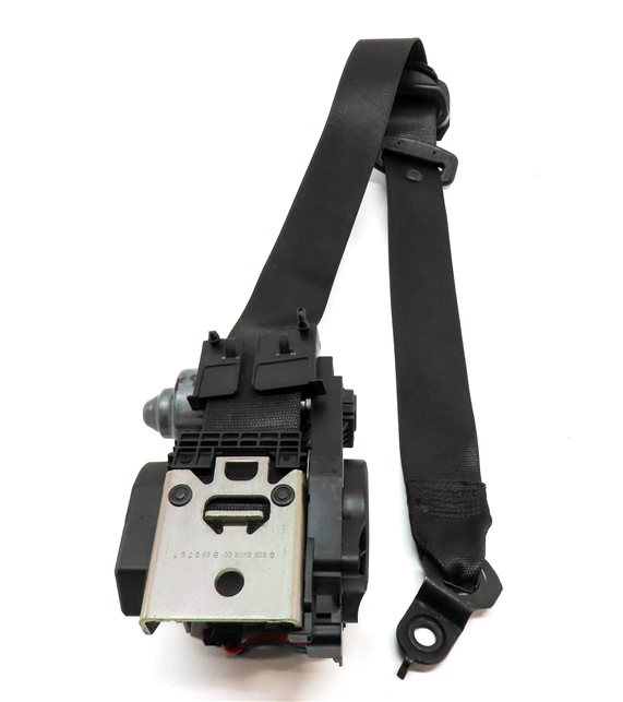 Thumbnail 4: 07-09 MERCEDES E350 E550 CLS63 CLS550 LEFT FRONT SEATBELT RETRACTOR (Black)