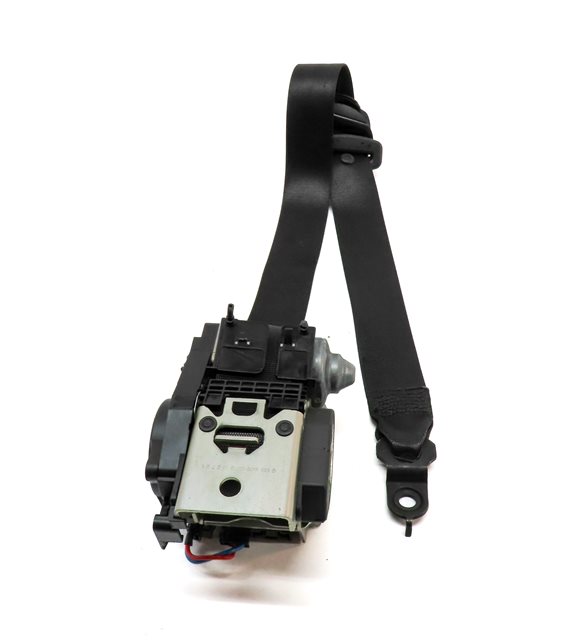 Thumbnail 4: 07-09 MERCEDES E350 E550 CLS63 CLS550 RIGHT FRONT SEATBELT RETRACTOR (Black)