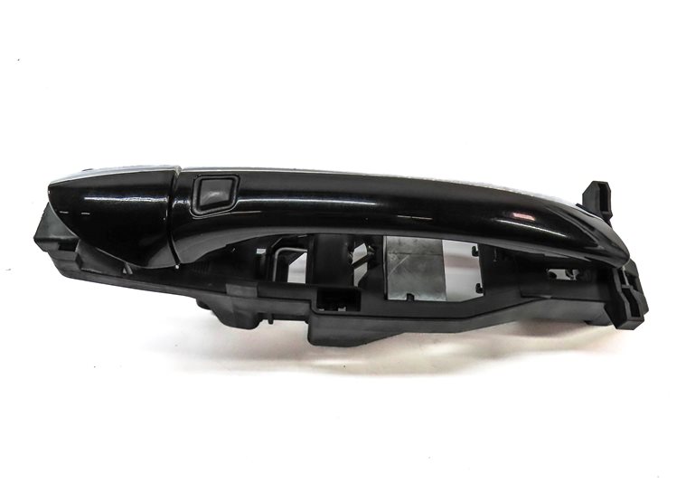 Thumbnail 2: 06-11 MERCEDES CLS63 CLS500 CLS550 (W219) RIGHT REAR KEYLESS DOOR HANDLE (Black)