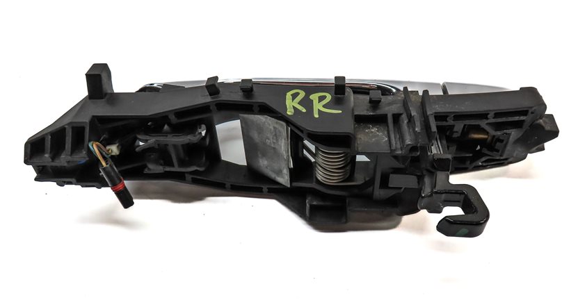 Thumbnail 5: 06-11 MERCEDES CLS63 CLS500 CLS550 (W219) RIGHT REAR KEYLESS DOOR HANDLE (Black)