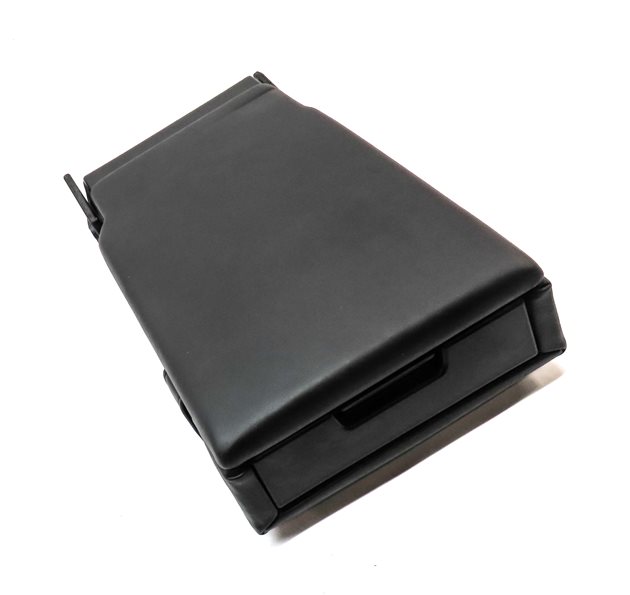 Thumbnail 3: 06-11 MERCEDES CLS CLASS W219 REAR CENTER SEAT ARMREST CONSOLE CUPHOLDER (Black)