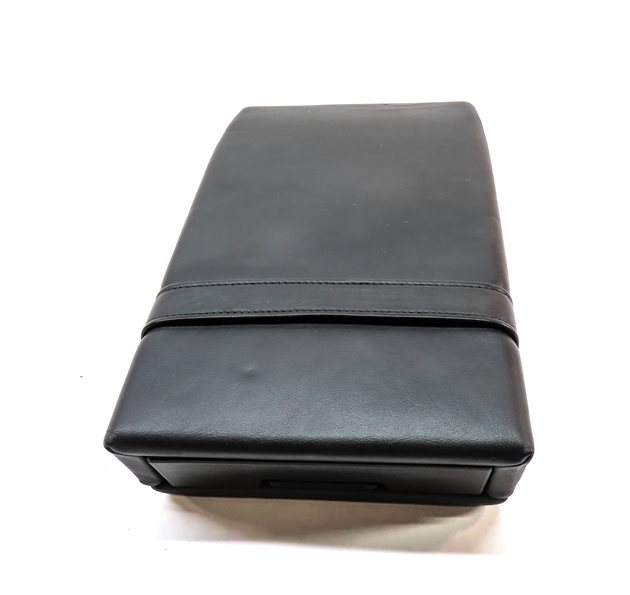 Thumbnail 6: 06-11 MERCEDES CLS CLASS W219 REAR CENTER SEAT ARMREST CONSOLE CUPHOLDER (Black)