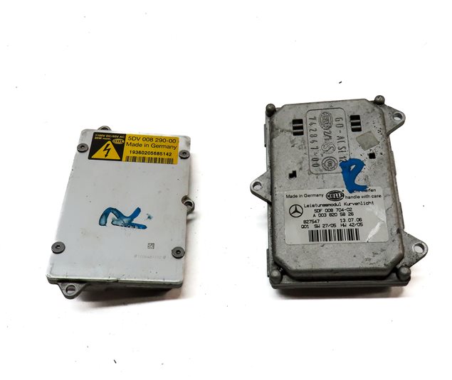 Thumbnail 2: 2007 MERCEDES CLS63 AMG (W219) FRONT RIGHT PASSENGER HEADLIGHT LAMP MODULE SET/2