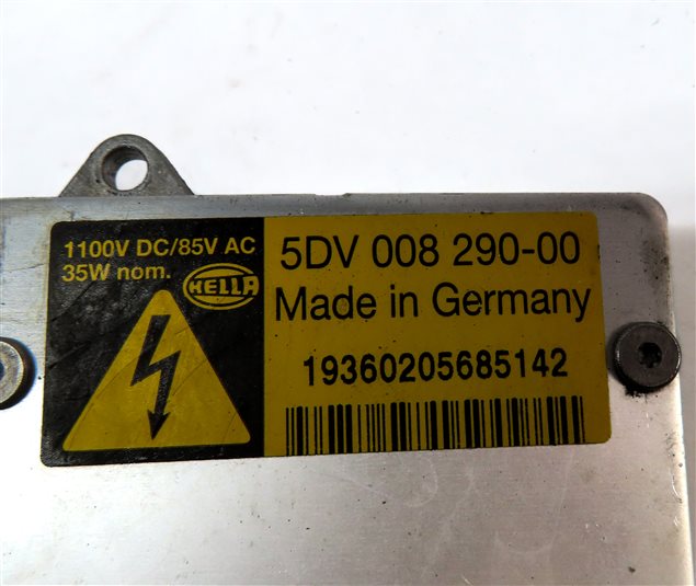 Thumbnail 9: 2007 MERCEDES CLS63 AMG (W219) FRONT RIGHT PASSENGER HEADLIGHT LAMP MODULE SET/2