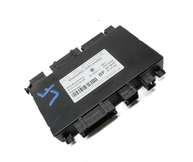 Thumbnail 3: 2007 MERCEDES CLS63 AMG (W219) FRONT LEFT DRIVER SEAT CONTROL MODULE