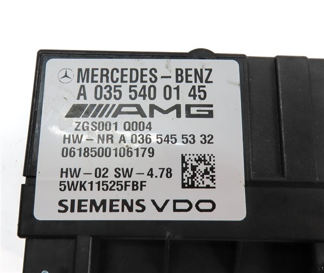 Thumbnail 4: 2007 MERCEDES CLS63 AMG (W219) FUEL PUMP CONTROL MODULE