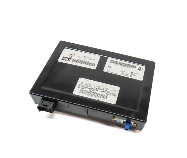 06-08 MERCEDES C350 E320 E350 GL320 GL450 ML350 CLS SIRIUS SATELLITE RECEIVER
