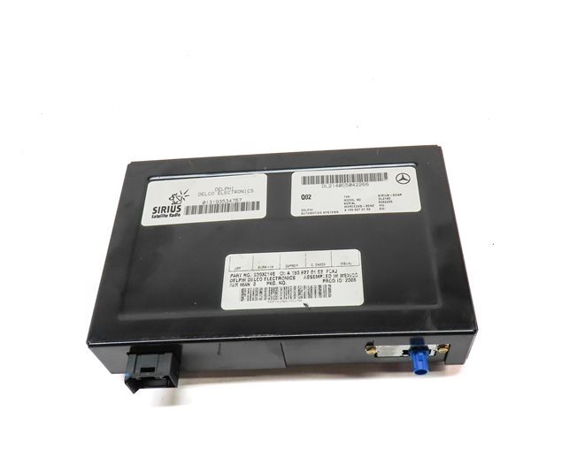 Thumbnail 2: 06-08 MERCEDES C350 E320 E350 GL320 GL450 ML350 CLS SIRIUS SATELLITE RECEIVER