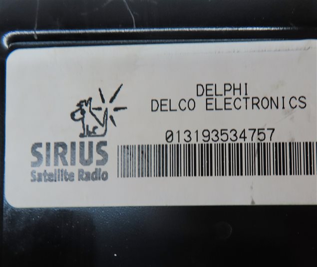 Thumbnail 5: 06-08 MERCEDES C350 E320 E350 GL320 GL450 ML350 CLS SIRIUS SATELLITE RECEIVER