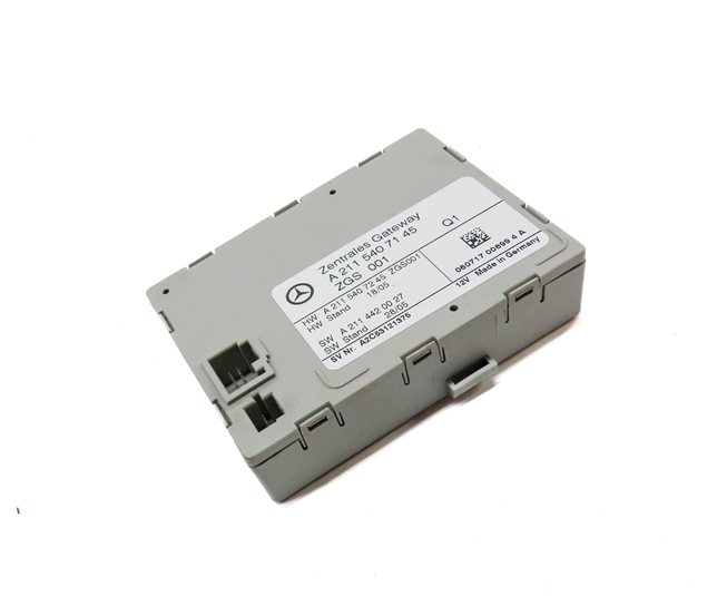 Thumbnail 3: 2007 MERCEDES CLS63 AMG (W219) CENTRAL GATEWAY CONTROL MODULE