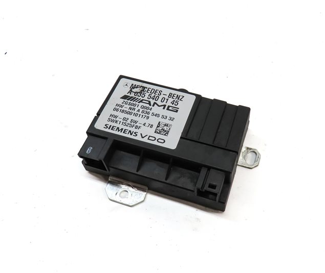 2007 MERCEDES CLS63 AMG (W219) FUEL PUMP CONTROL MODULE