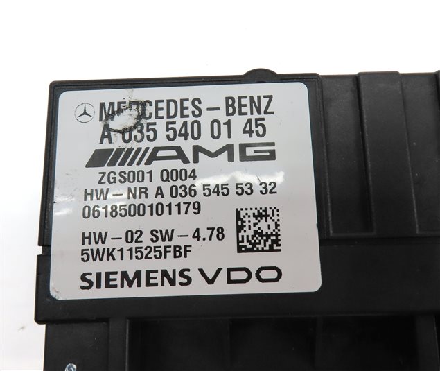 Thumbnail 5: 2007 MERCEDES CLS63 AMG (W219) FUEL PUMP CONTROL MODULE