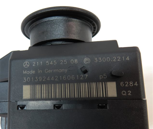 Thumbnail 5: 03-09 MERCEDES E300 E320 E500 CLS55 CLS63 CLS500 CLS550 KEY IGNITION MODULE