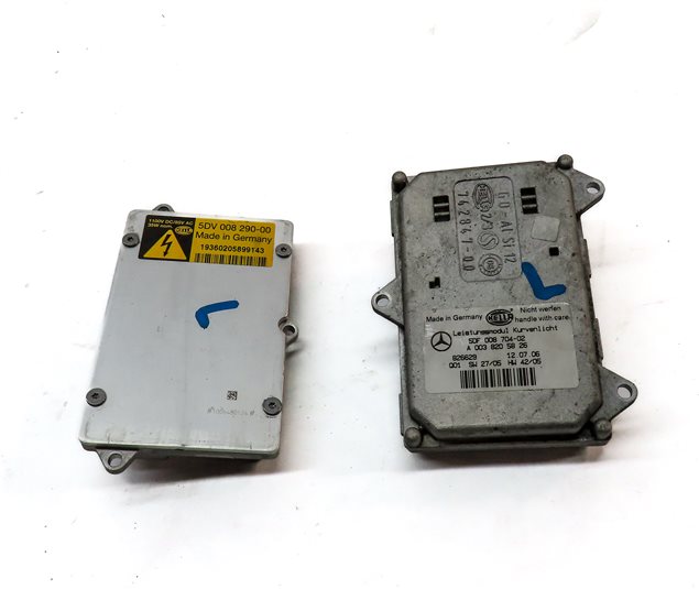 Thumbnail 2: 2007 MERCEDES CLS63 AMG (W219) FRONT LEFT DRIVER HEADLIGHT LAMP MODULE SET/2