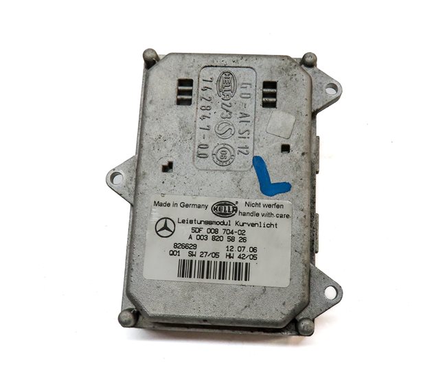 Thumbnail 4: 2007 MERCEDES CLS63 AMG (W219) FRONT LEFT DRIVER HEADLIGHT LAMP MODULE SET/2